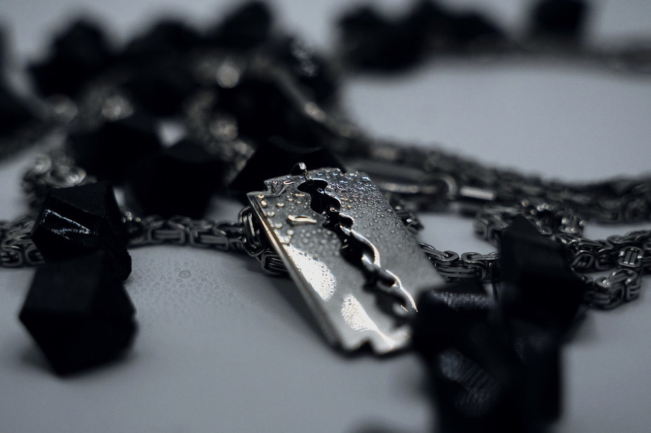 #001 DDouble RRazor CChain