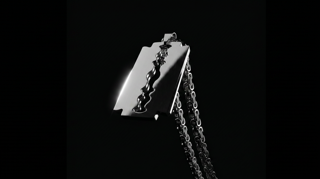 #001 DDouble RRazor CChain