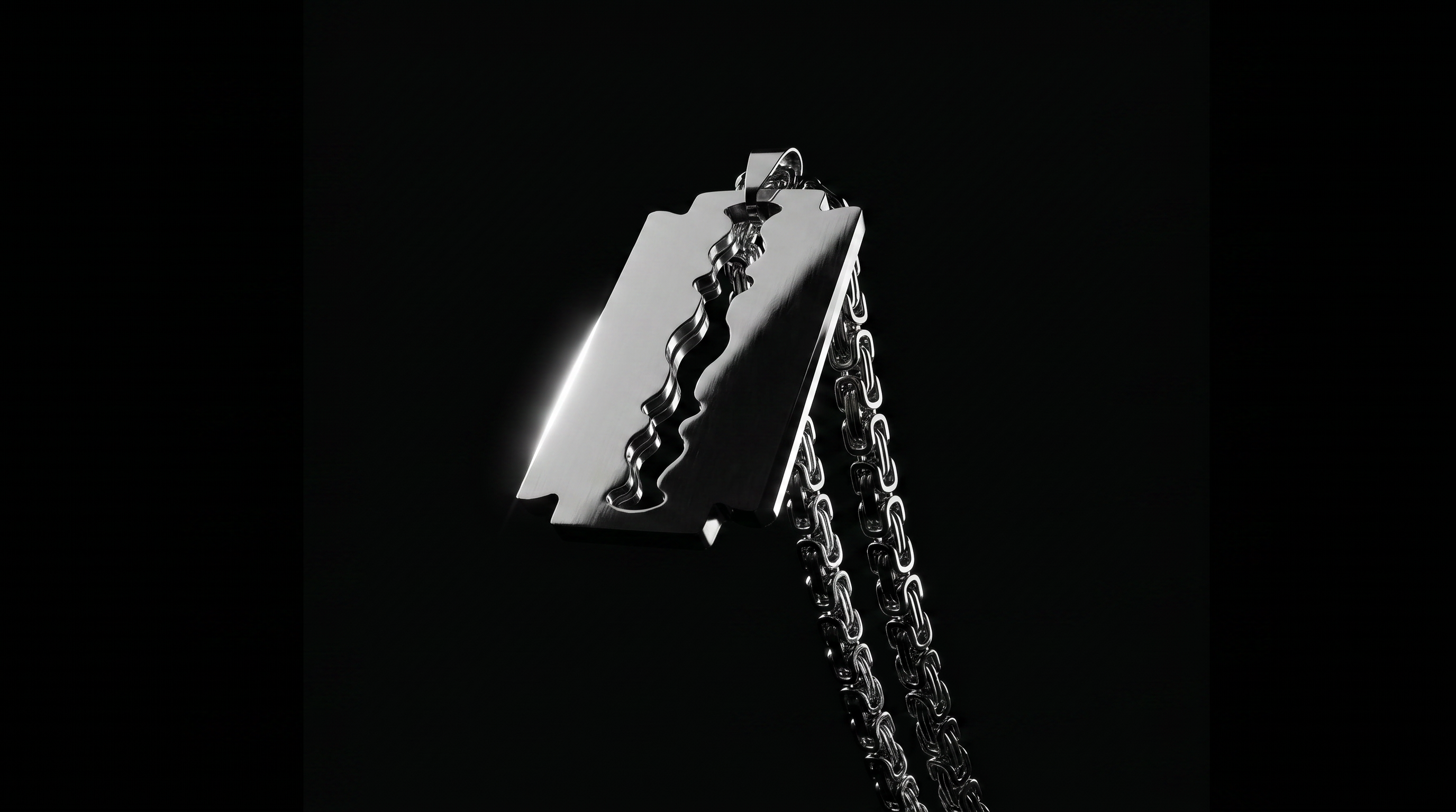 #001 DDouble RRazor CChain